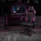 Flash Furniture Black/Purple Reclining Gaming Chair with Footrest CH-00288-PR-GG - alternate 1